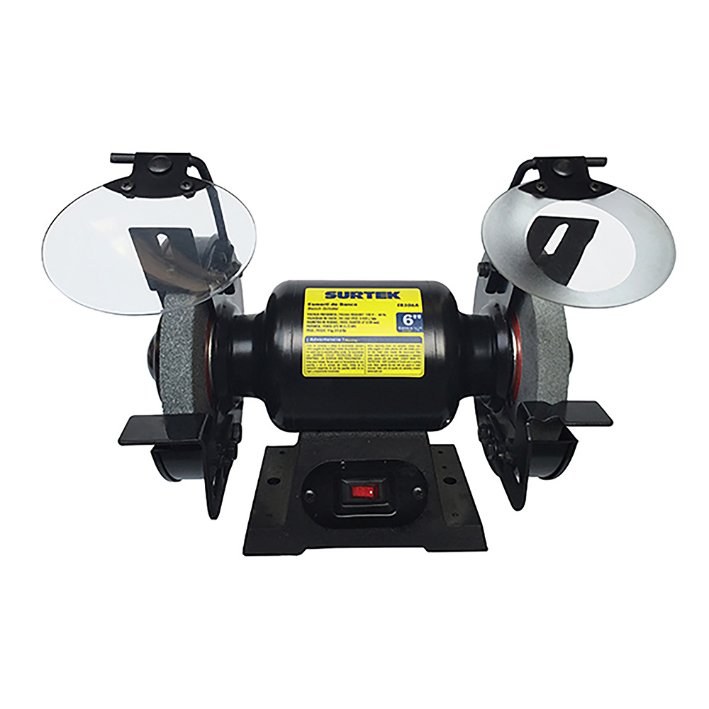 Esmeril de banco 6" 343 W 120 V, 3450 RPM