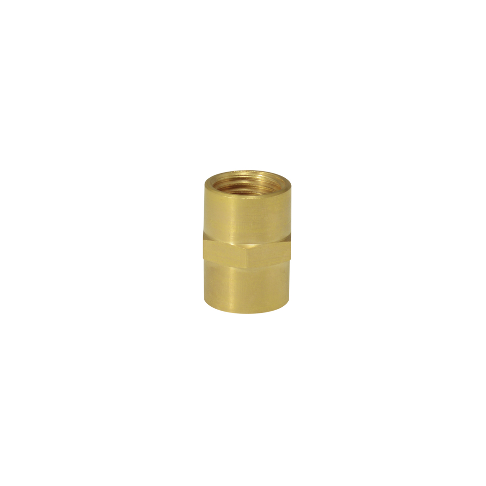 Conector de latón 1/4" NPT hembra