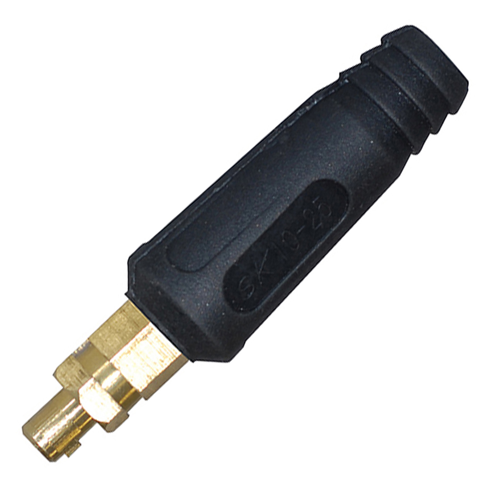 Conector para soldadora 10 a 25 mm2