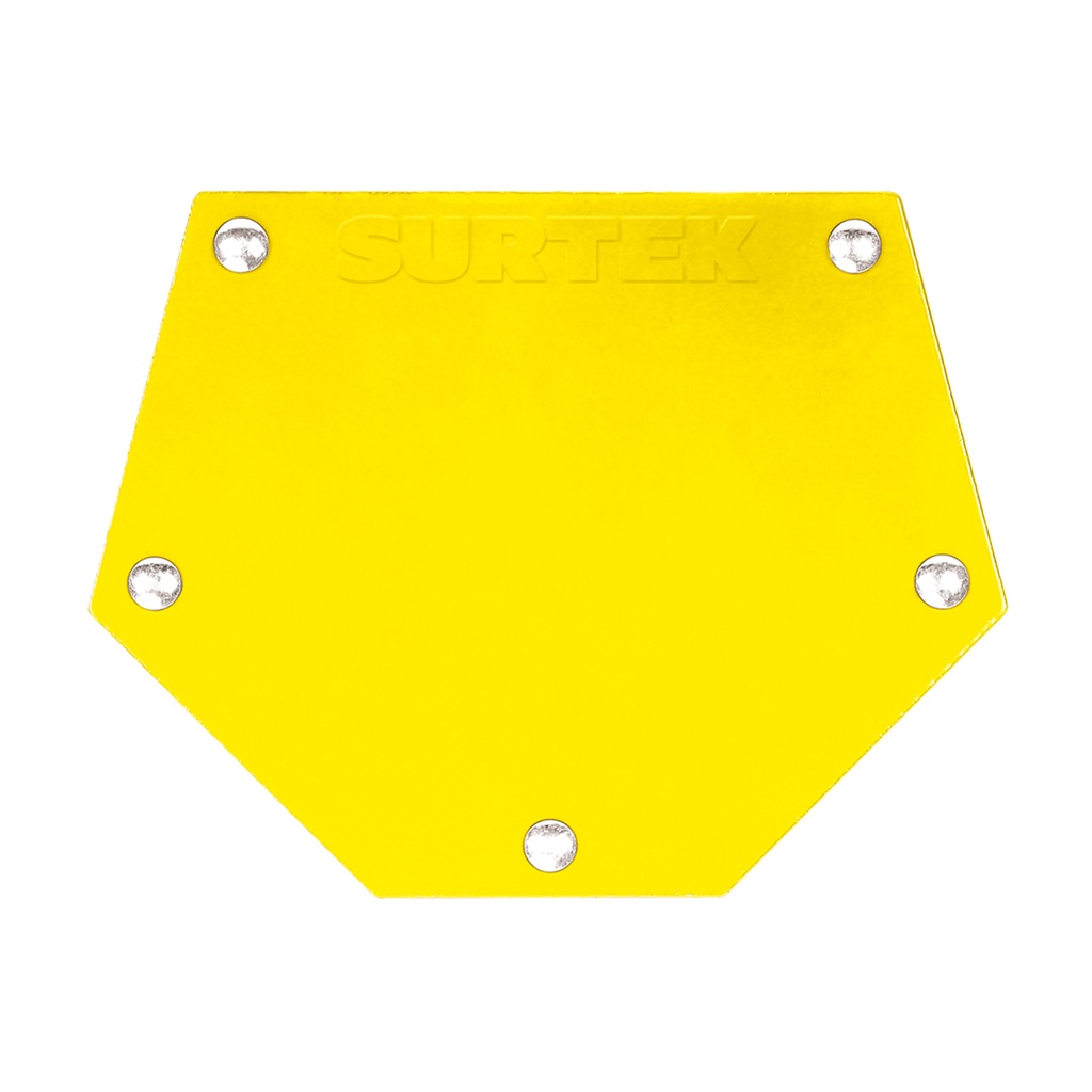 Esquina magnética para soldar multiangular 4", 75 lb