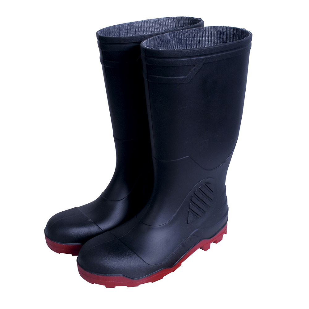 Botas de seguridad de PVC industriales #30 cm