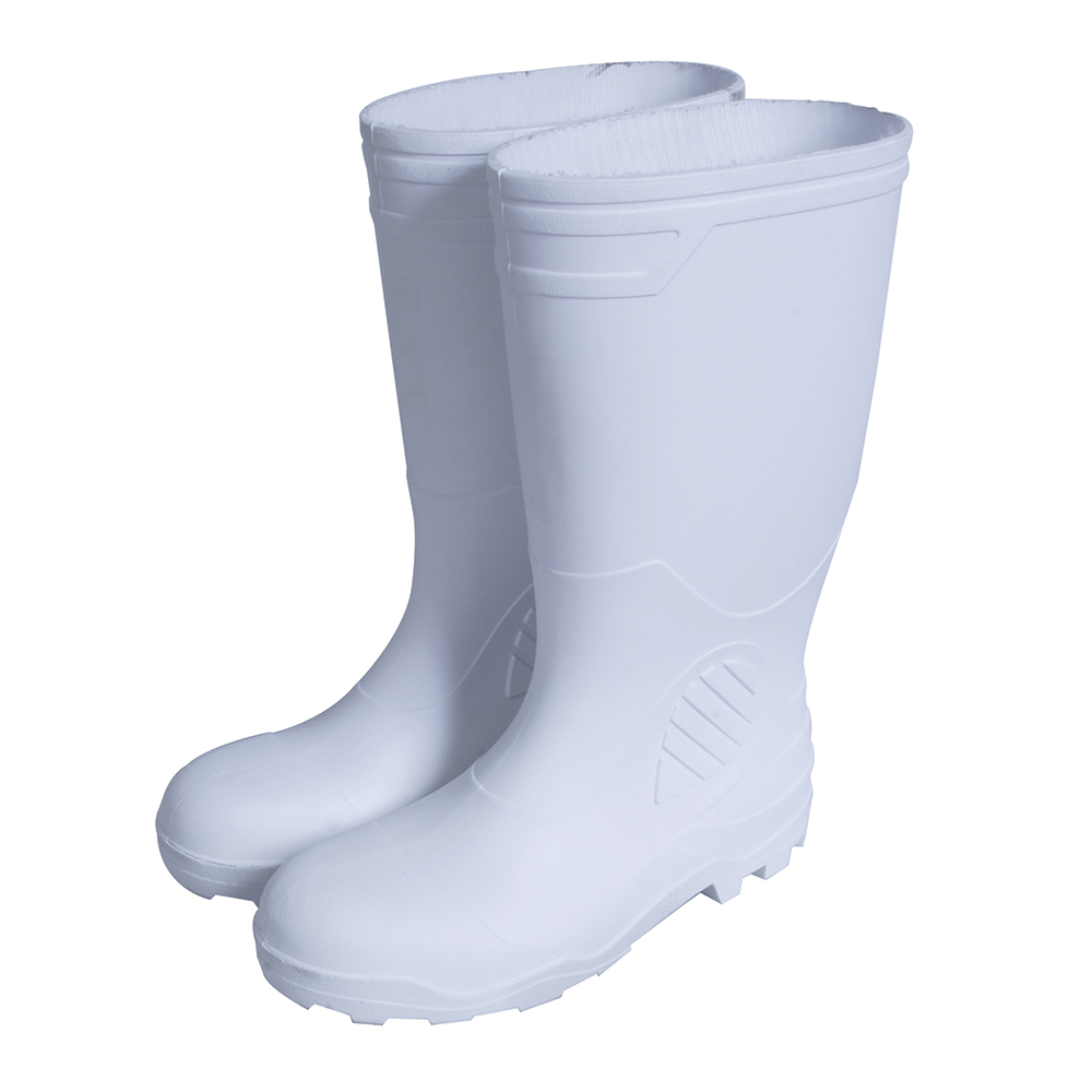 Botas plásticas sanitarias #25 cm