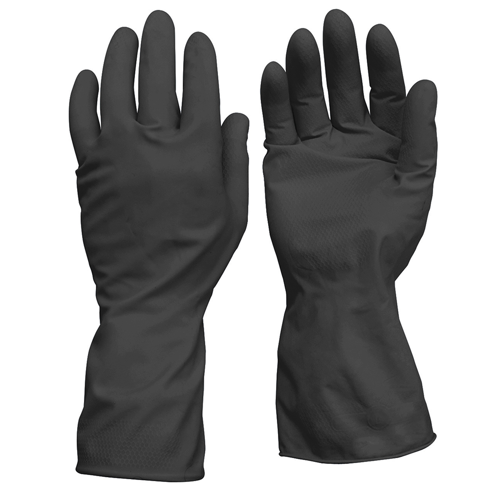 Guantes de látex para pintor talla mediana