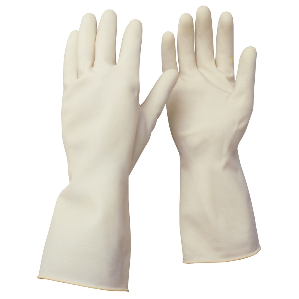 Guantes de látex para limpieza G