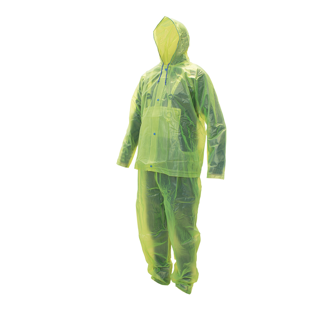 Impermeable de alta visibilidad CH, 2 piezas