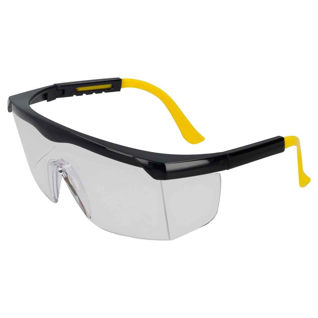 Lentes de seguridad modelo ajustable, transparentes