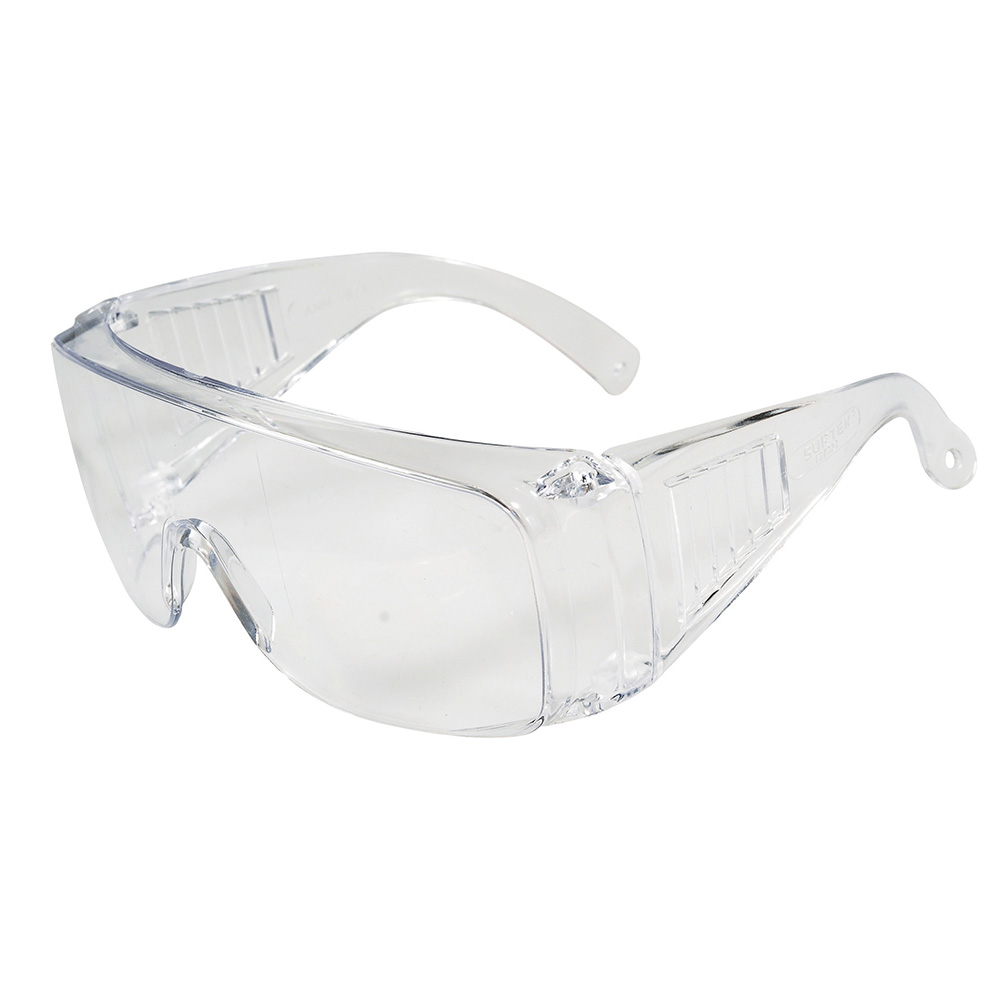 Lentes de seguridad modelo tradicionales, transparentes