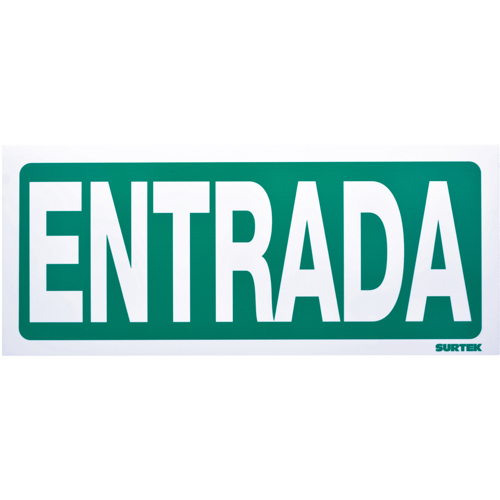 Señal "Entrada"