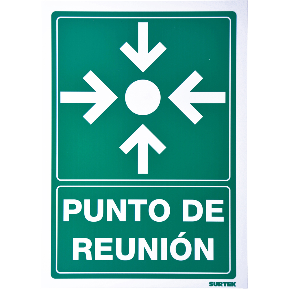 Señal "Punto de reunión"