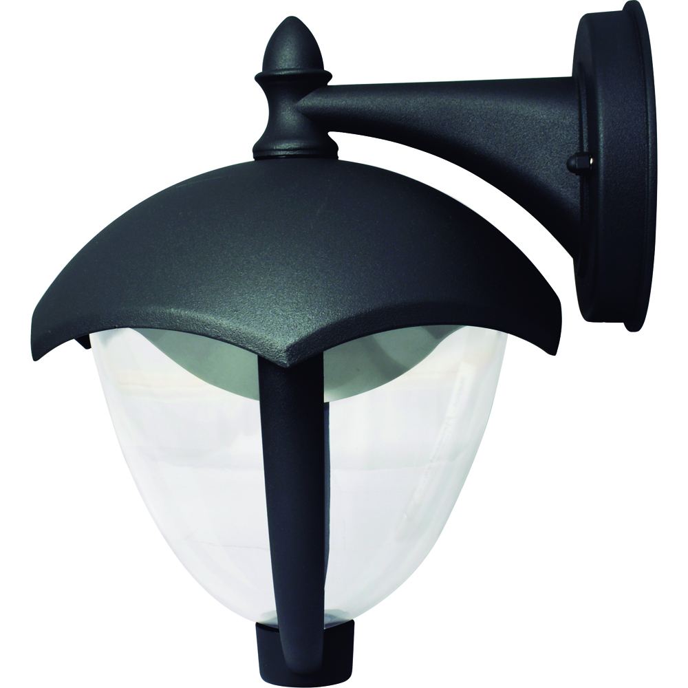 Farol de LED suspendido negro 4 W de 320 lm