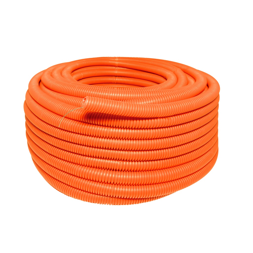 Manguera flexible para cable, reforzada 1/2" 100 m