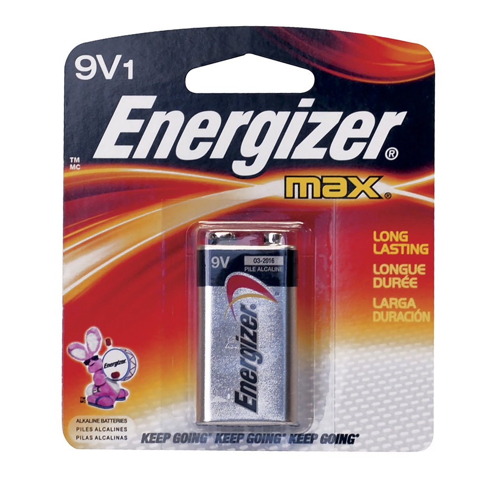 Pila alcalina Energizer® "9V"