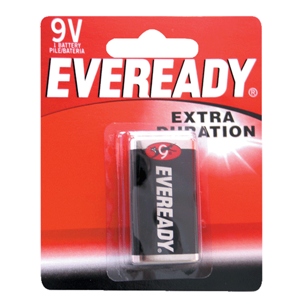 Pila alcalina Eveready® "9V"