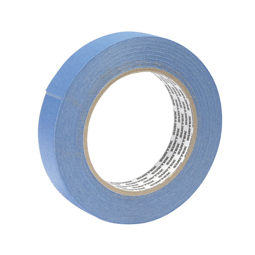 Cinta masking tape azul para enmascarar 1-1/2" x 50 m