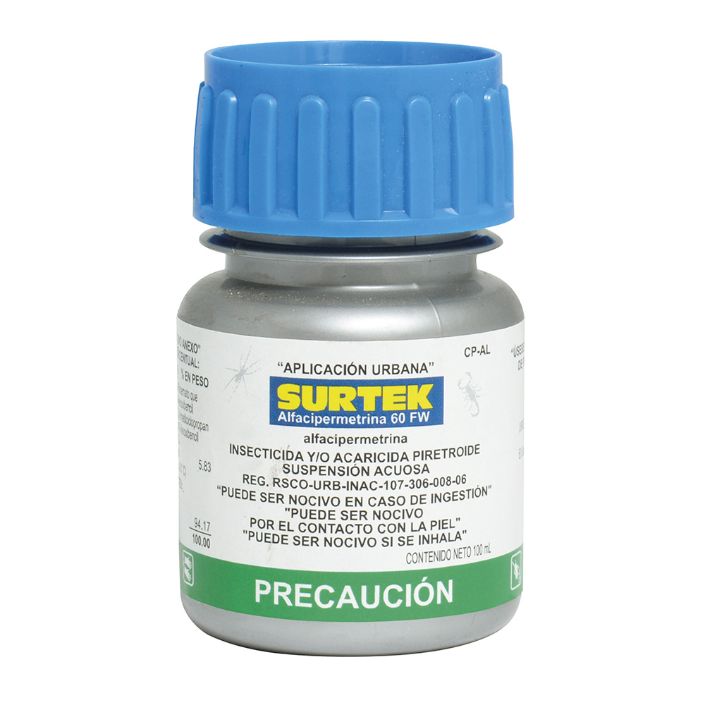 Insecticida para control de plaga arácnidos 100 ml