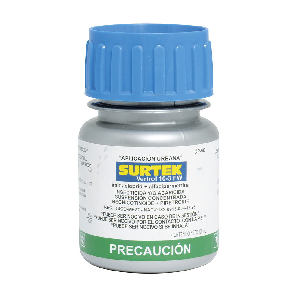 Insecticida para plaga fuerte 100 ml