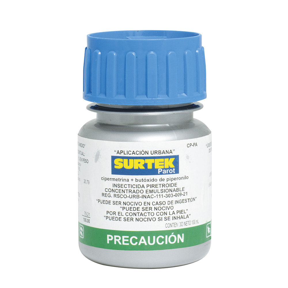 Insecticida para control de plaga urbana 100 ml