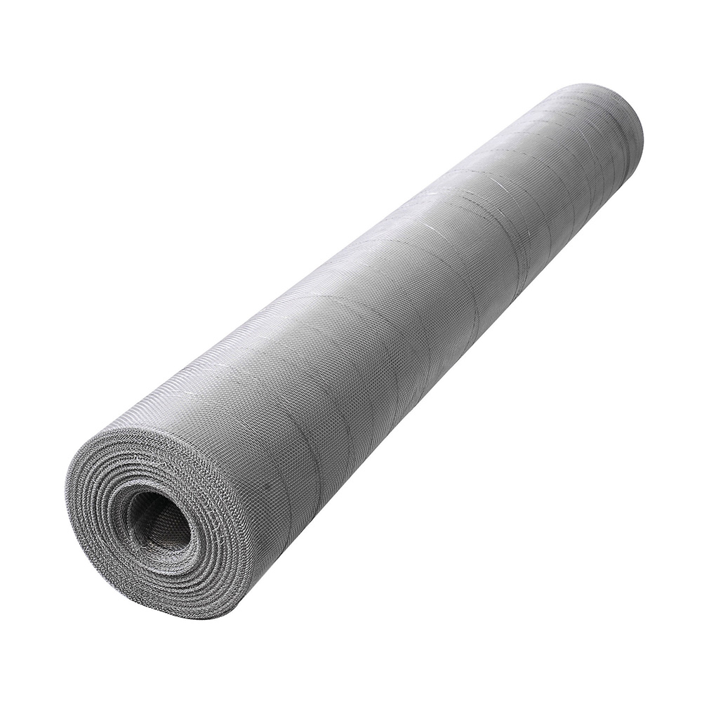 Tela para mosquitero de aluminio 0.60 x 30 m