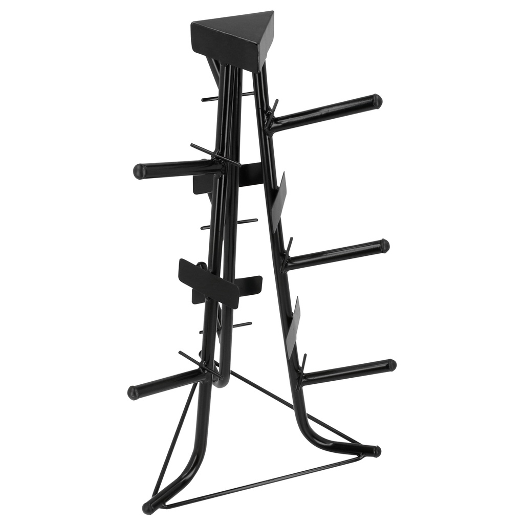 Rack despachador de mostrador para discos abrasivos 47 x 26 x 23 cm