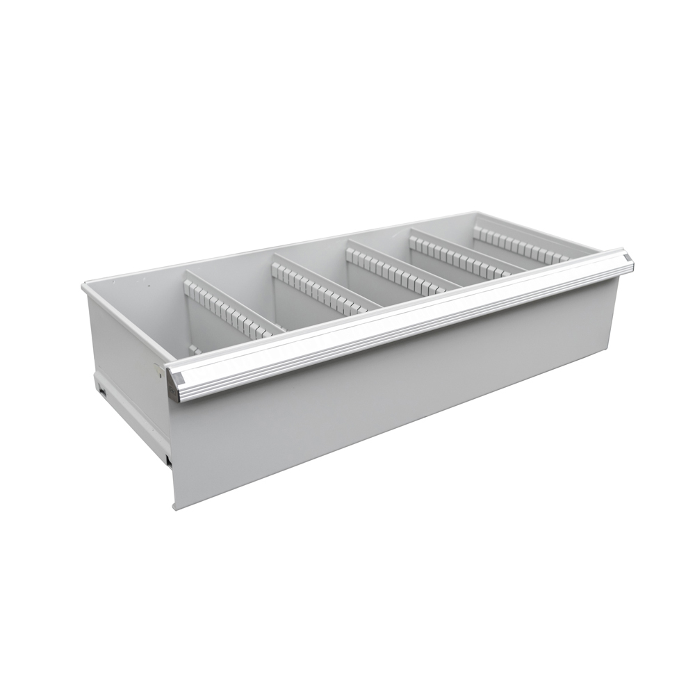 Gaveta para gabinete modular de entrepaños 8" serie X