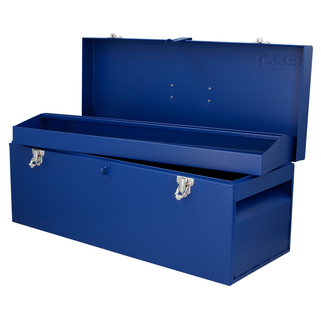 Caja portaherramientas metálica azul 24" x 9" x 9"