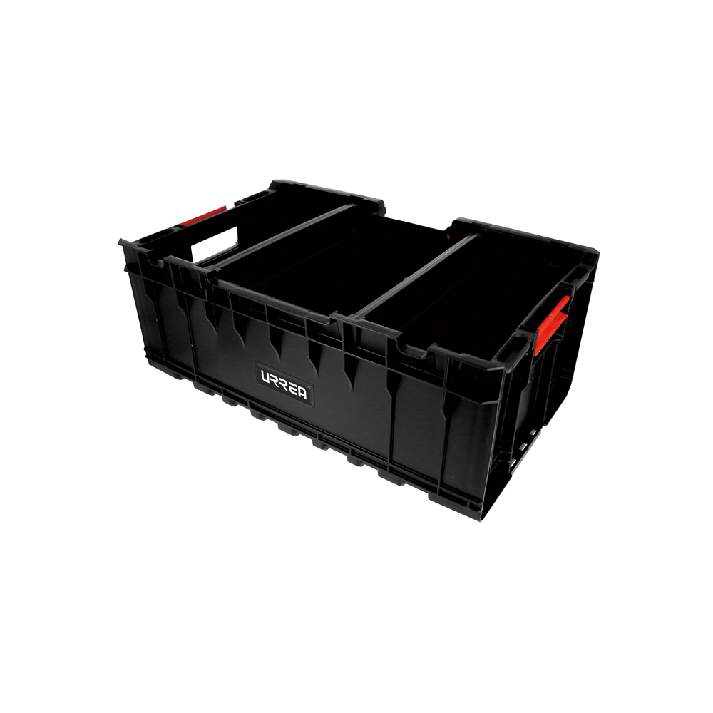 Caja portaherramientas plástica modular con separadores 22" x 14" x 9"