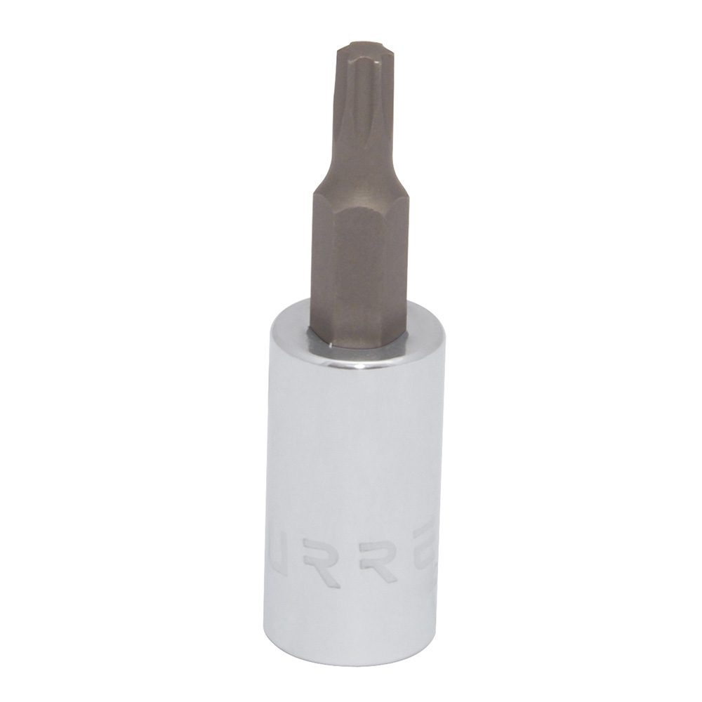 Dado con punta Torx cuadro de 1/4", T10