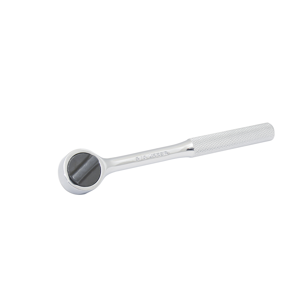 Matraca reversible para dado cuadro de 3/8" cabeza redonda, Quick Release