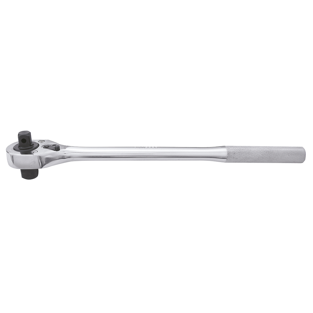 Matraca doble cuadro para dados cuadro de 3/4" y 1", Quick Release