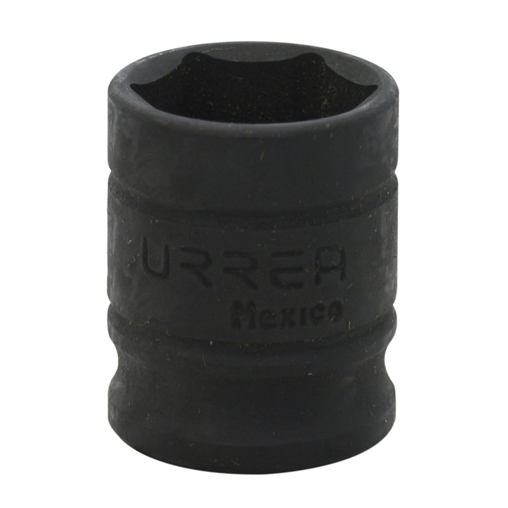 Dado de impacto cuadro de 3/8", 6 puntas, en pulgadas, 3/4"