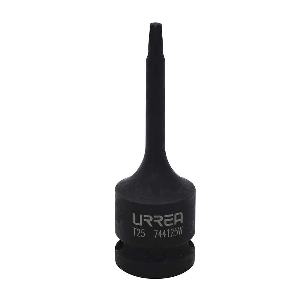 Dado de impacto con punta torx cuadro de 1/2", T25