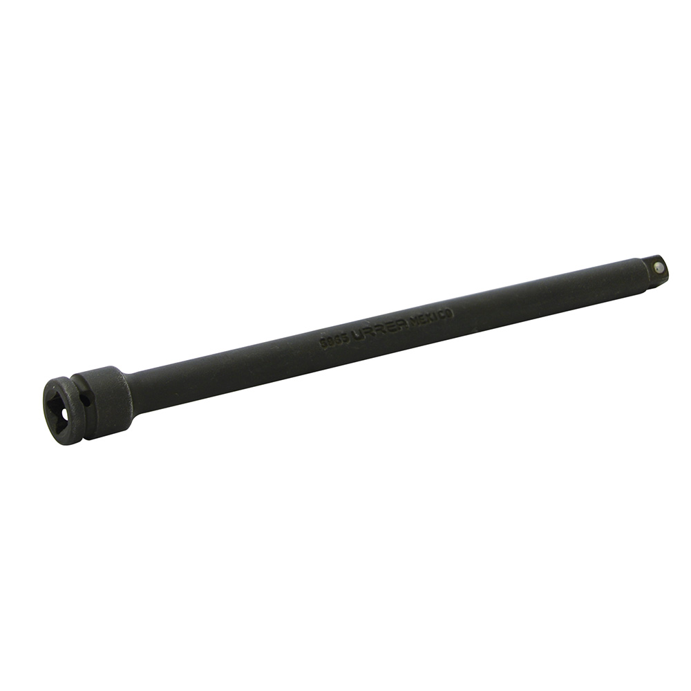 Extensión con perno para dado de impacto cuadro de 1/4", 6"