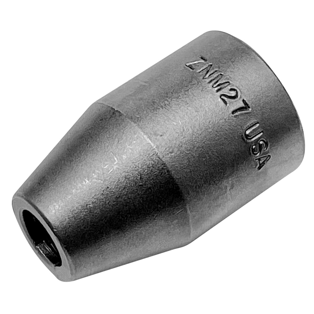 Adaptador de impacto para puntas hexagonales 1/4", cuadro 1/4"