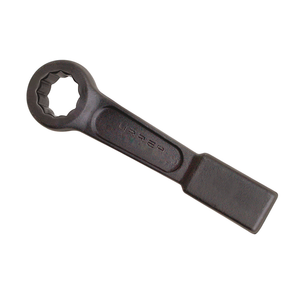 Llave de golpe plana fosfatizada en pulgadas, 12 puntas, 1-1/8"