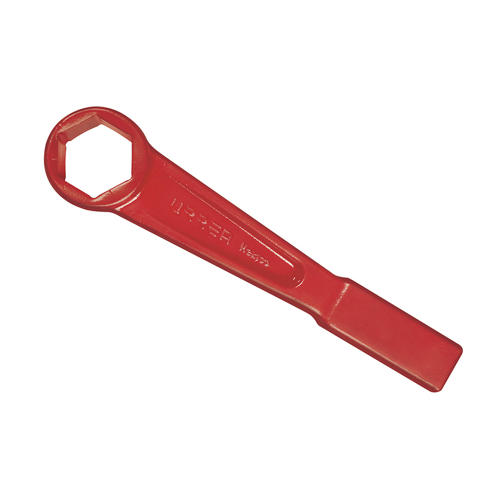 Llave de golpe con pared delgada en pulgadas, 6 puntas, 1-5/8"