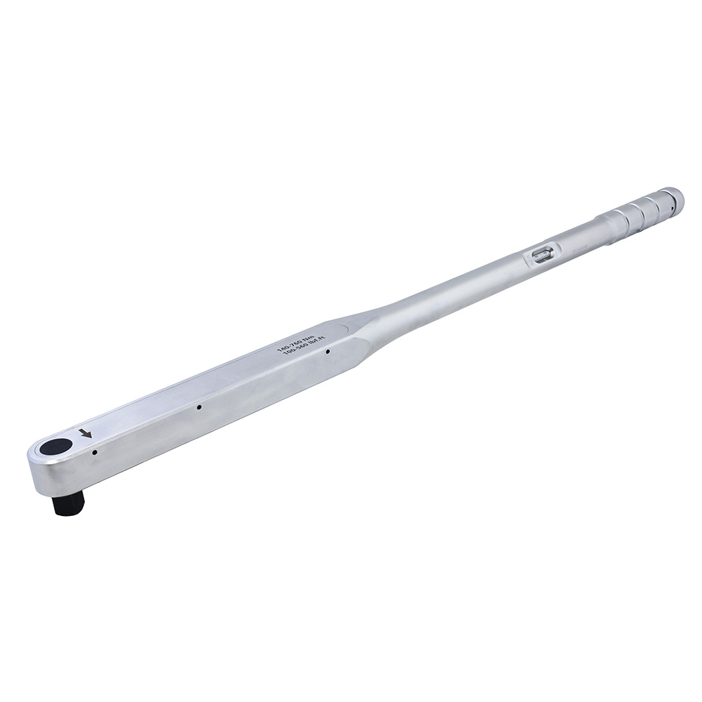 Torquímetro de trueno con cuerpo de aluminio cuadro de 3/4", 100-560 ft-lb