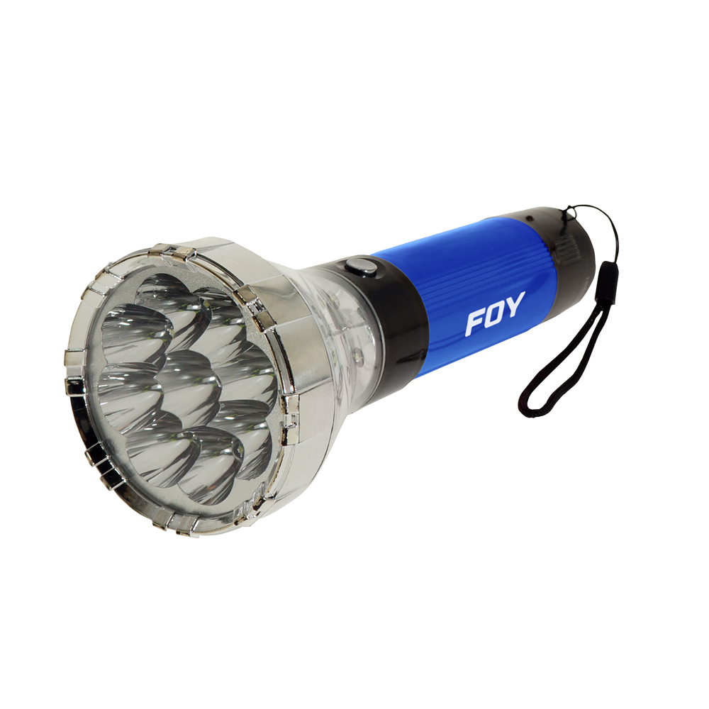 Linterna de LED para campamento, recargable 80 lm