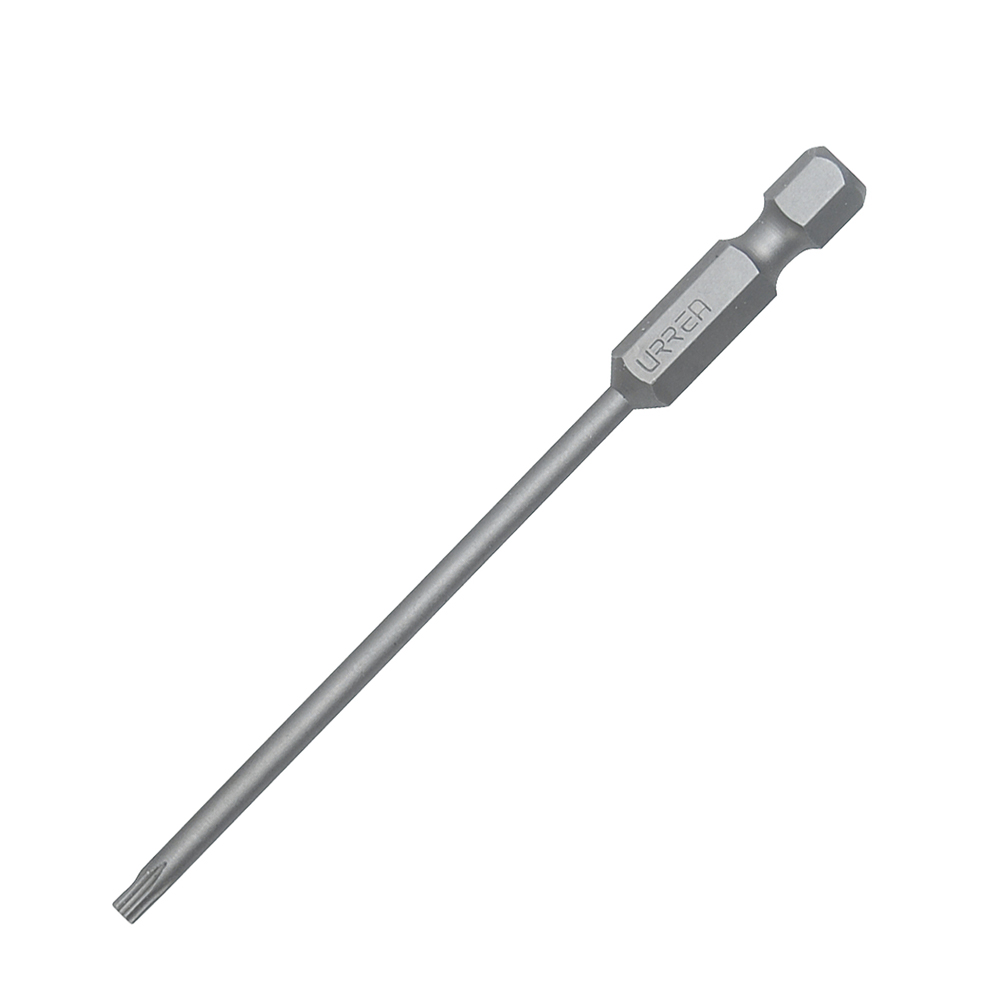 Punta Torx de poder hexágono de 1/4", T10 x 3-1/2"