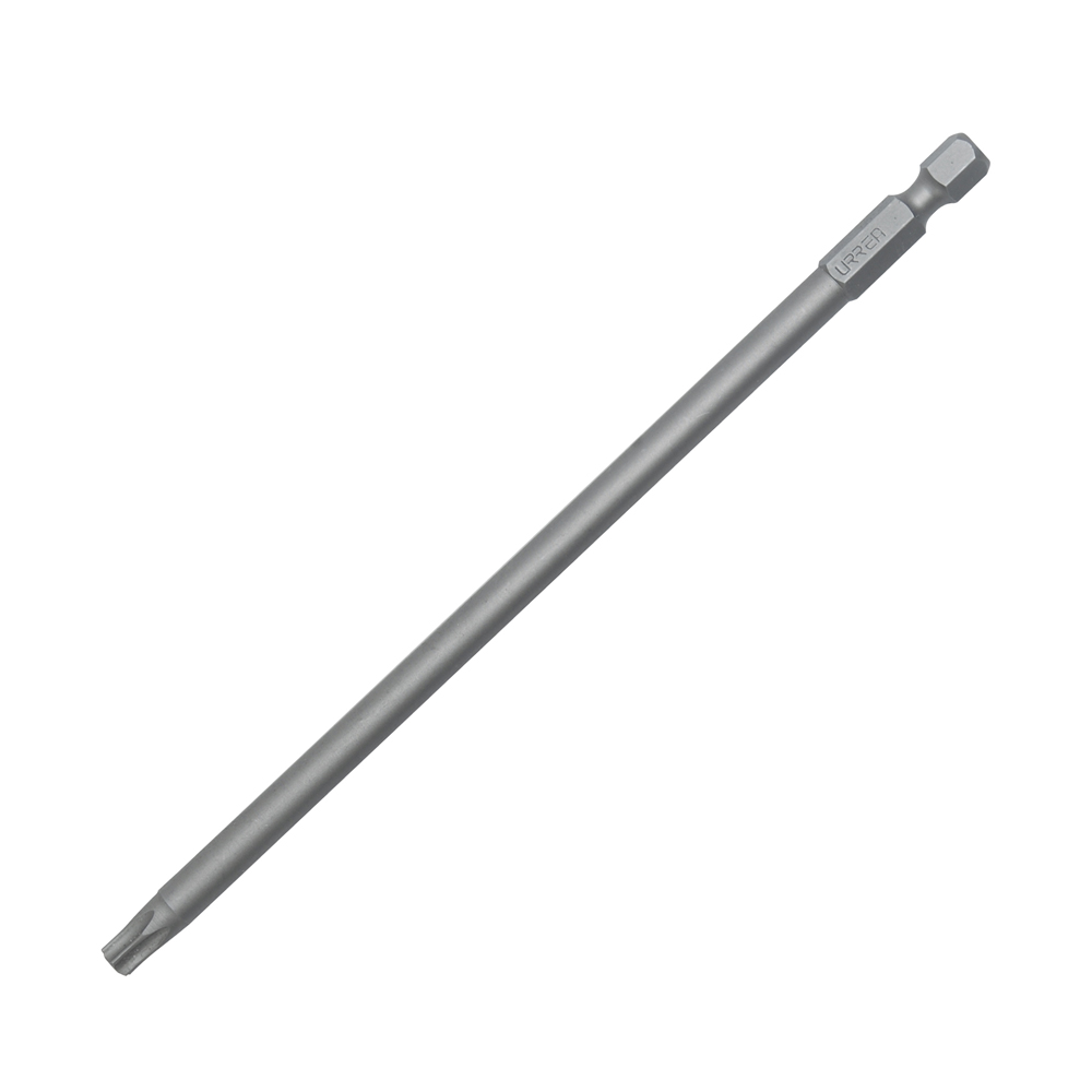 Punta Torx de poder hexágono de 1/4", T30 x 6"