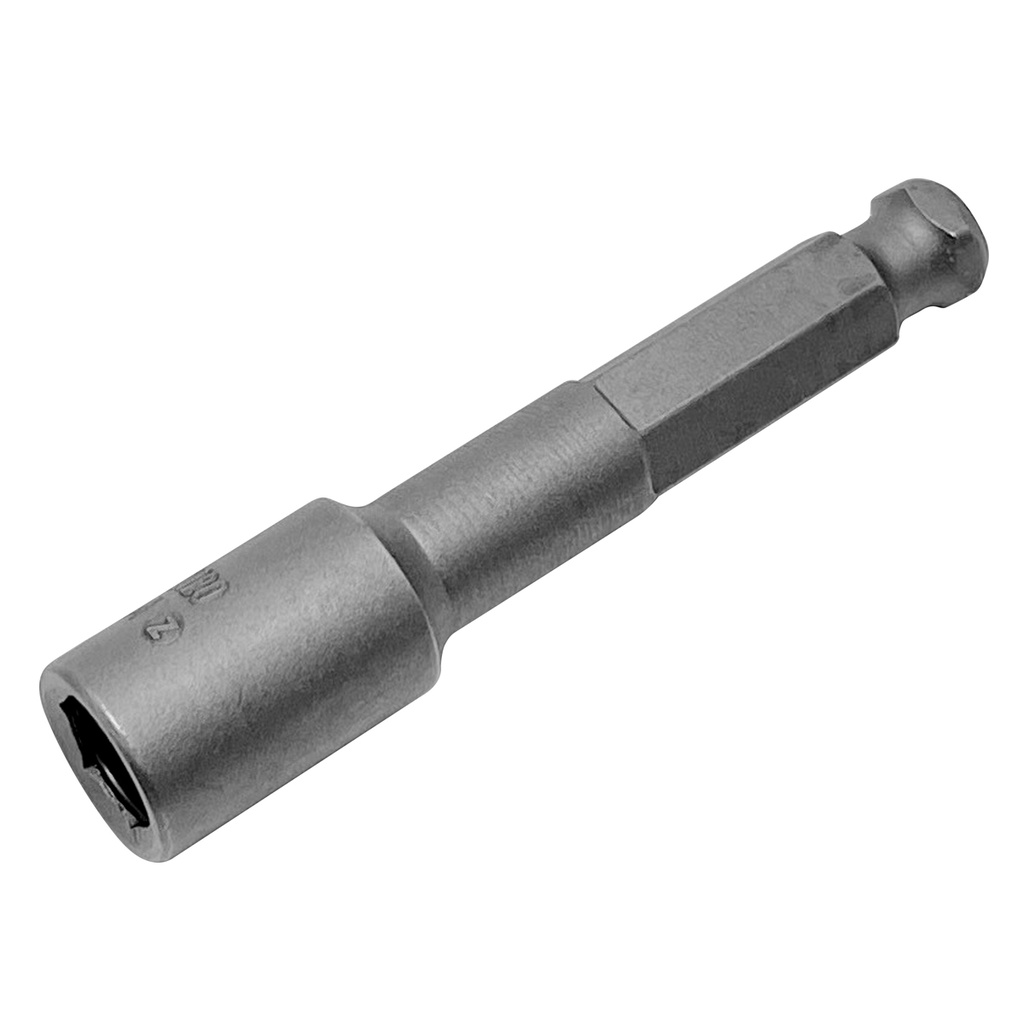 Adaptador magnético para puntas hexagonales de 5/16", hexágono de 5/16" x 2-1/2"