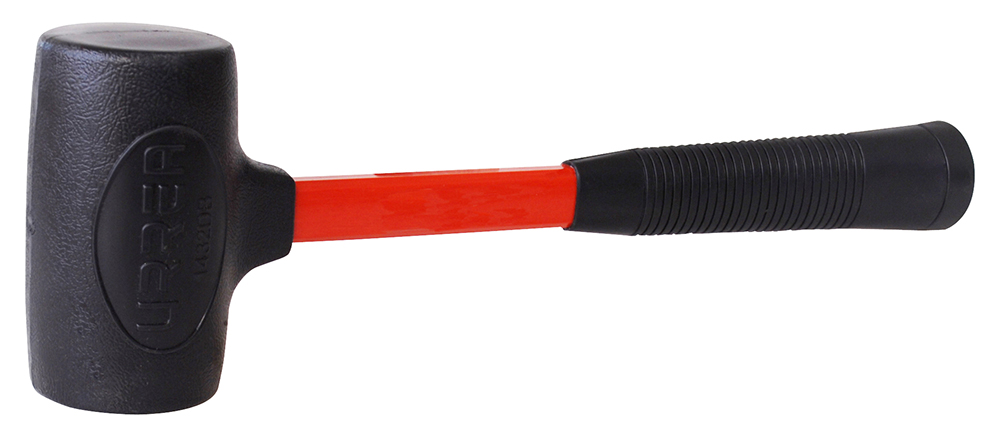 Mazo de golpe seco de alto impacto con mango Rubber grip de 13-3/4", 32 oz