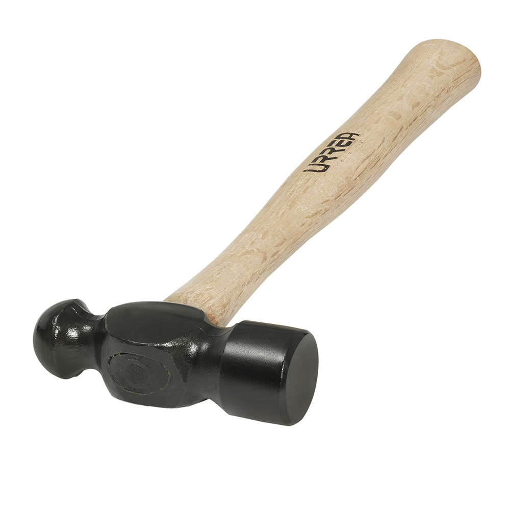 Martillo de bola black con mango de madera de 14", 12 oz