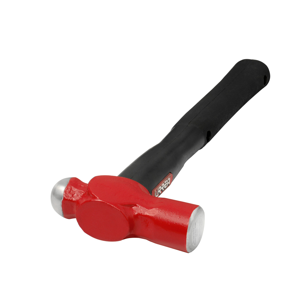 Martillo de bola irrompible con mango Rubber grip de 14", 16 oz