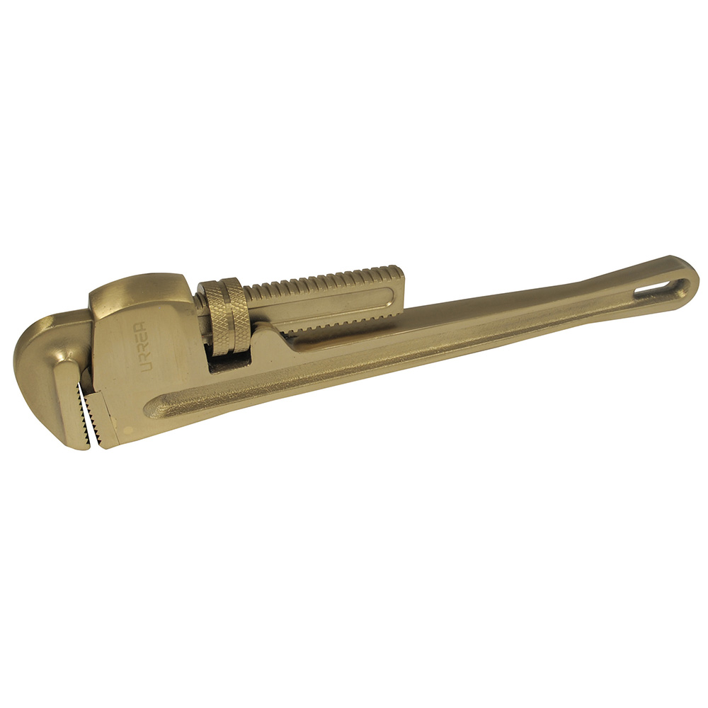 Llave Stillson de bronce-aluminio antichispa, 10"