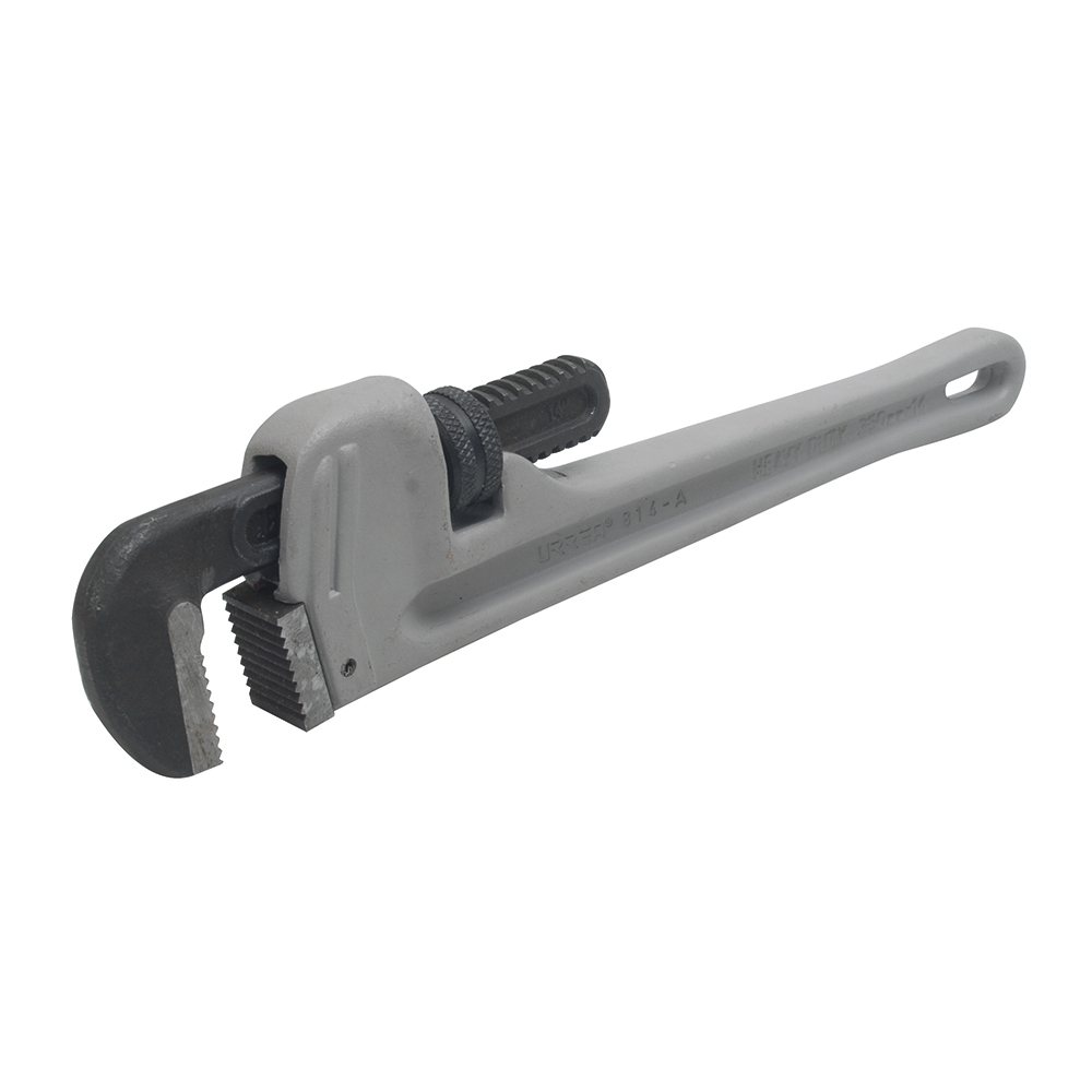 Llave Stillson de aluminio, 10"