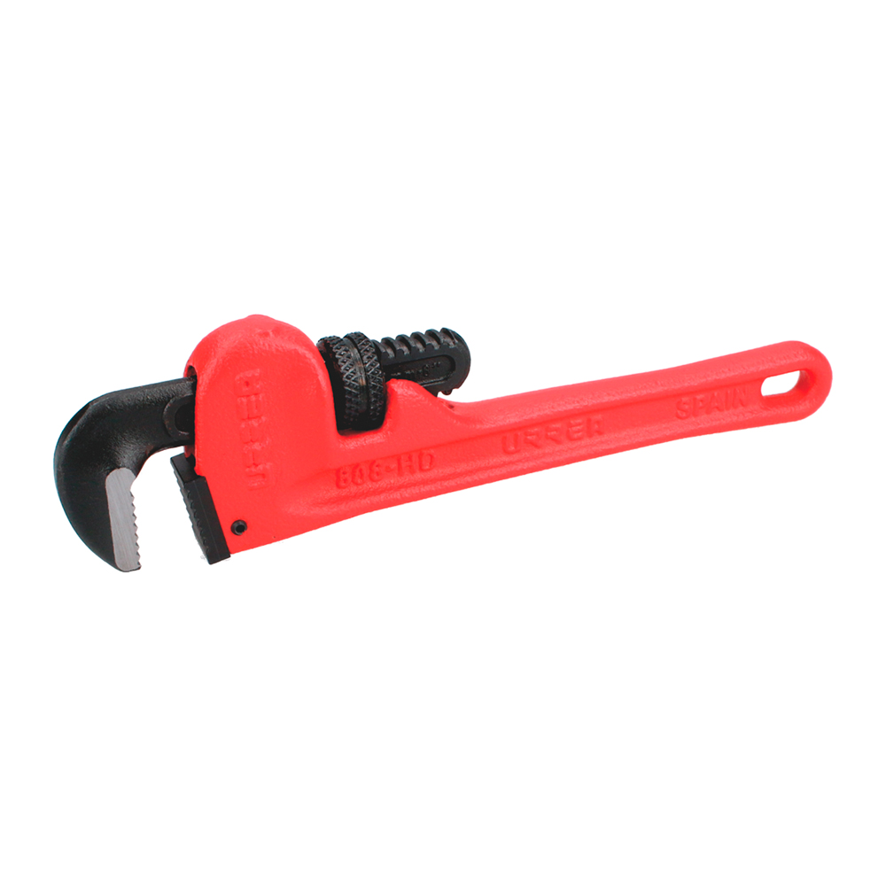 Llave Stillson de hierro maleable, 8"