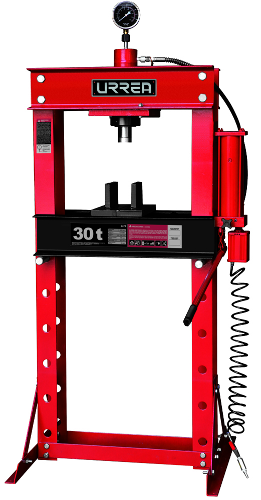 Prensa hidroneumática, 30 ton