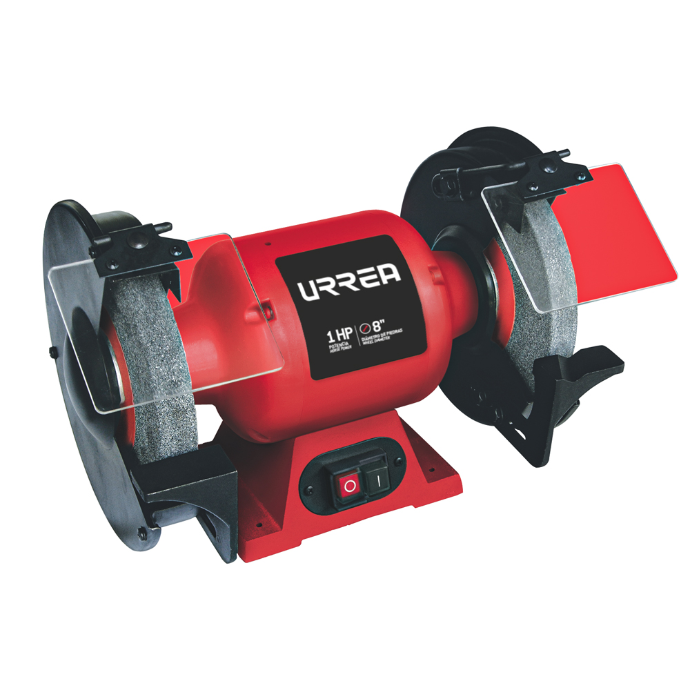 Esmeril de banco 8" 750 W 127 V, 3450 RPM