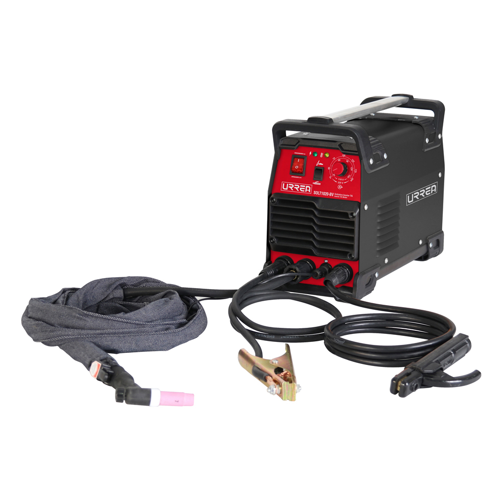 Soldadora inverter TIG de 1 fase, 110 V - 220 V