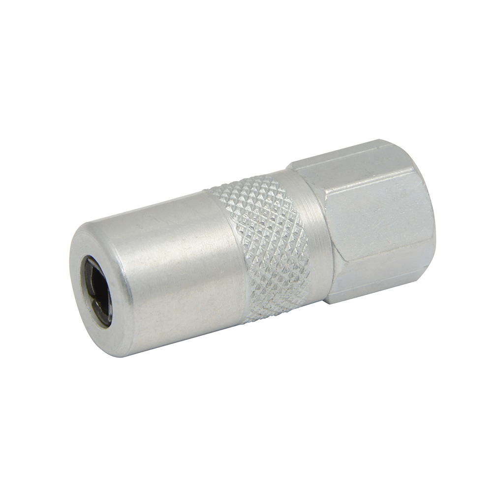 Acoplador para inyector de grasa 6,000 psi